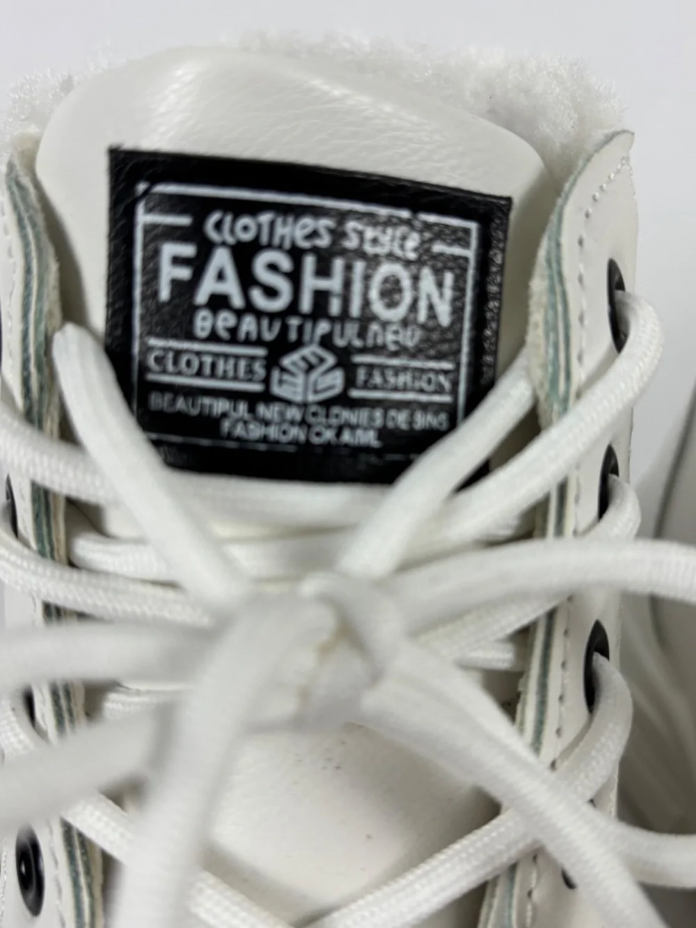 Evolutions, White Ankle Sneaker/Boot, Fashion Evolutions Best Classic, 8.5-EU39